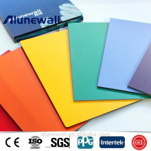 Wholesale Alunewall Different Type of Aluminum Composite Panel PE/PVDF/FEVE coated